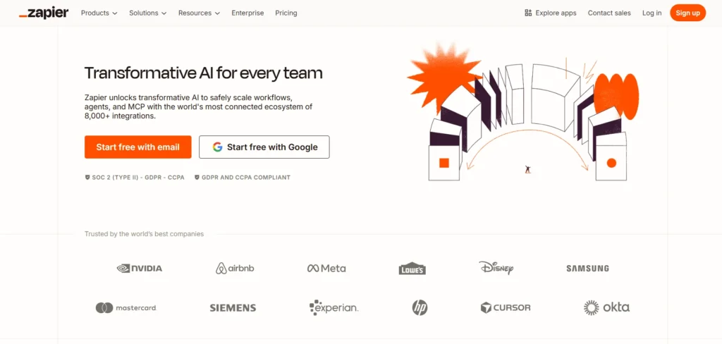 Office Automation Tool - zapier