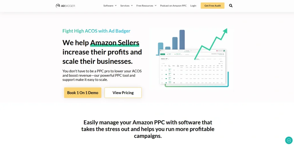 Amazon PPC Software -Ad Badger