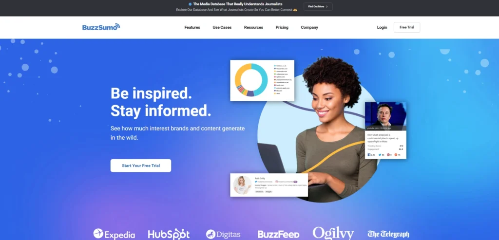 SEO Tools For Bloggers-BuzzSumo