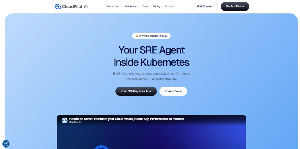 Cloud Cost Management Tools- CloudPilot AI