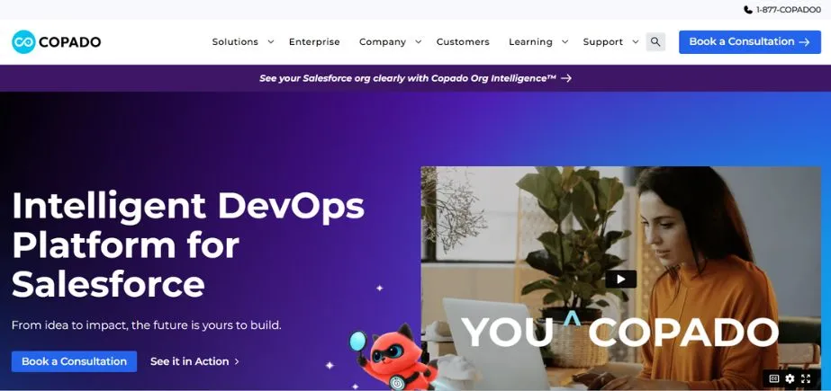 Copado - Salesforce Automation Software