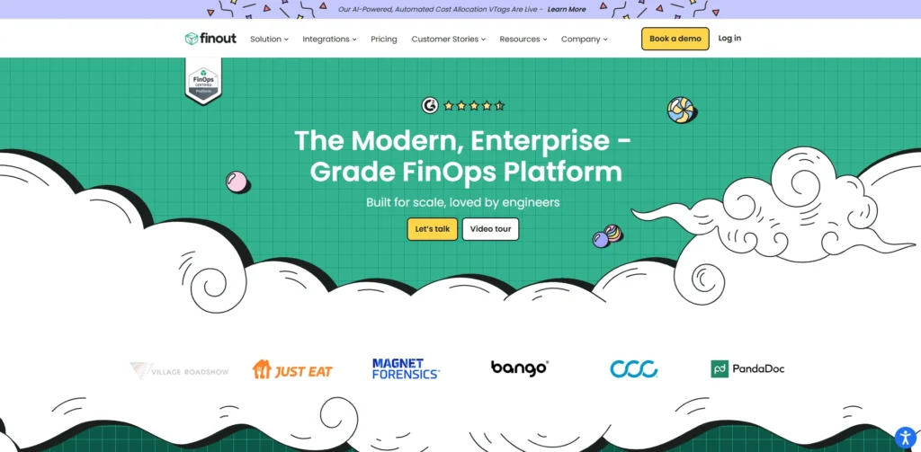 Cloud Cost Management Tools-Finout