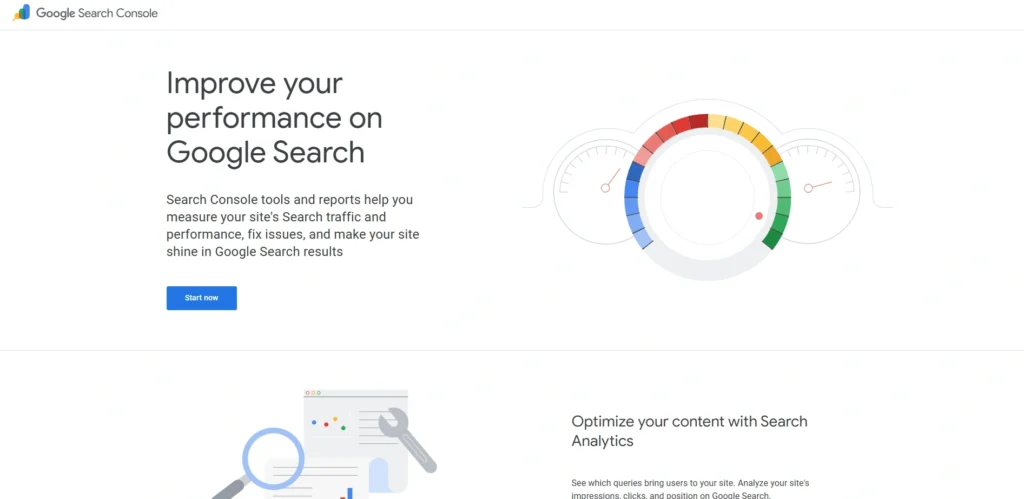 SEO Tools For Bloggers-Google Search Console