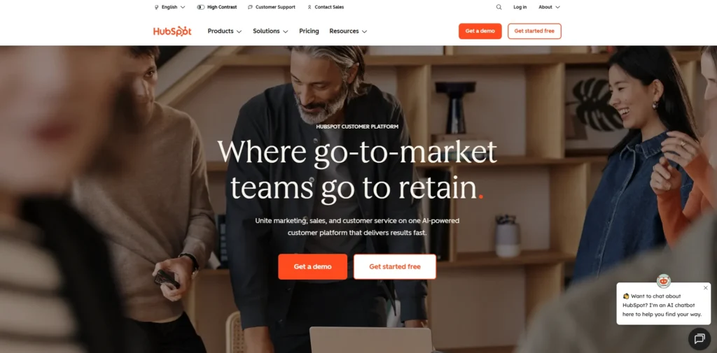 CRM Software for Startups - HubSpot CRM
