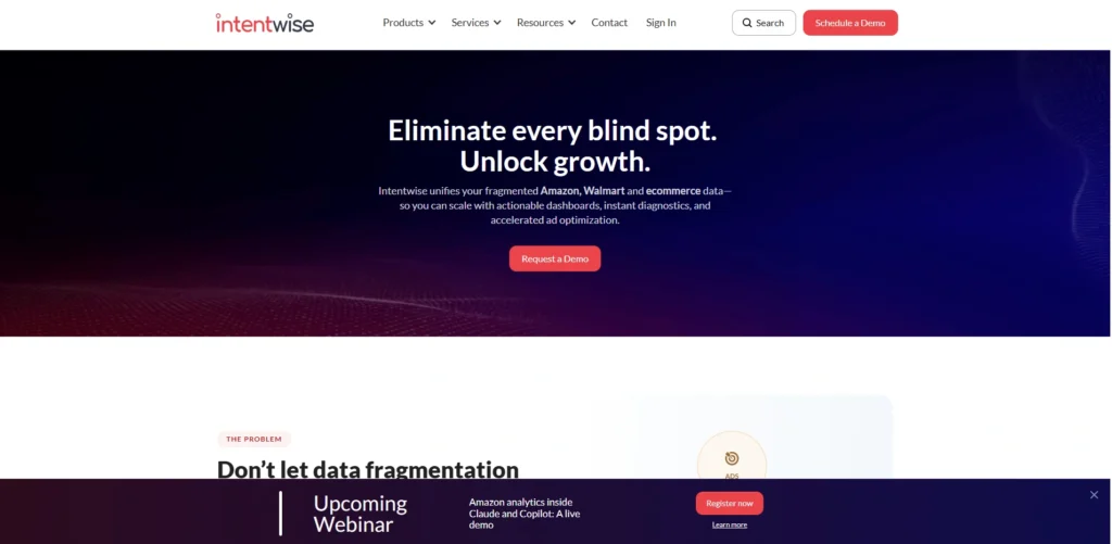 Amazon PPC Software -Intentwise