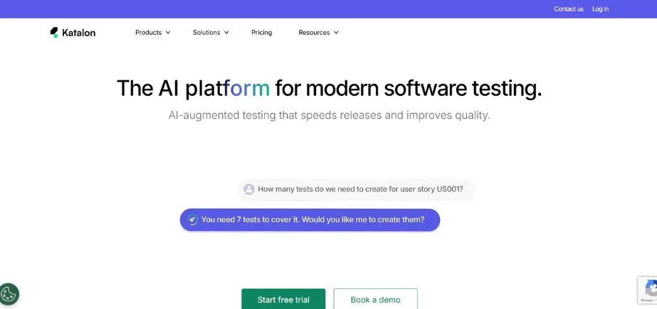 Katalon - Salesforce Automation Software