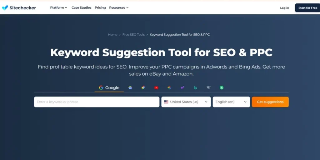 Kparser - YouTube SEO Tools