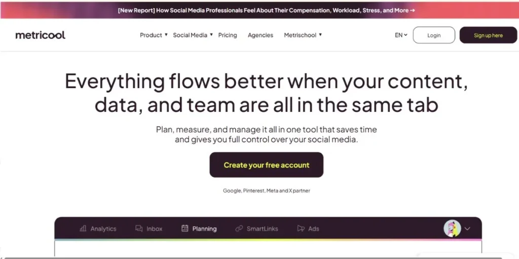 Metricool - YouTube SEO Tools