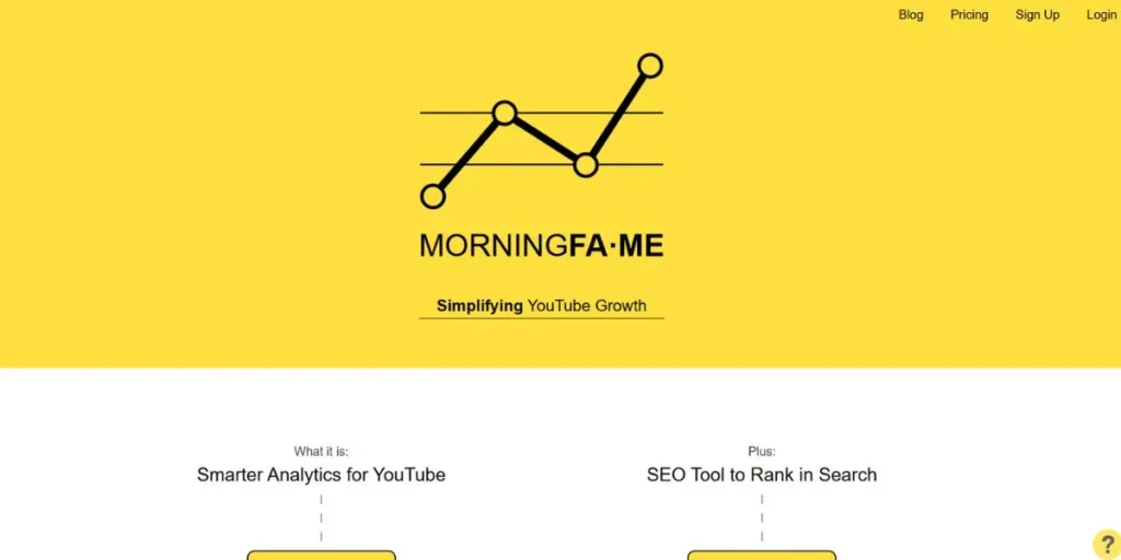 MorningFa.me - YouTube SEO Tools