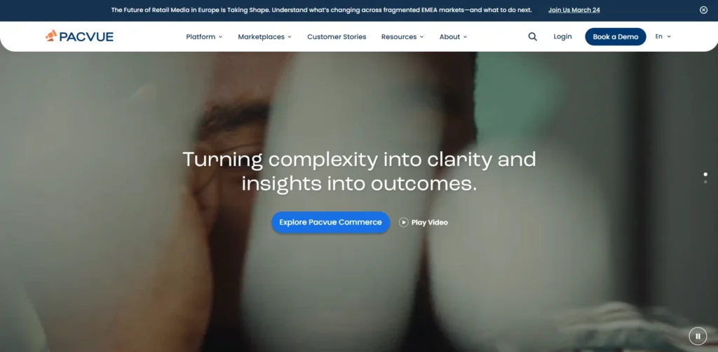 Amazon PPC Software -Pacvue