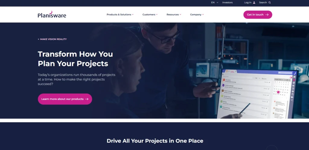 Portfolio Management Software- Planisware