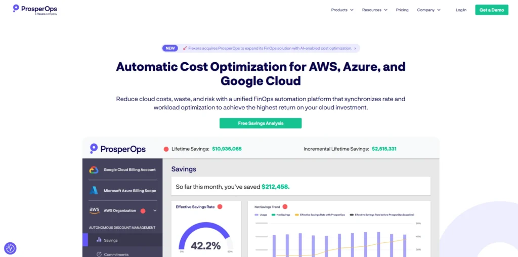 Cloud Cost Management Tools-ProsperOps