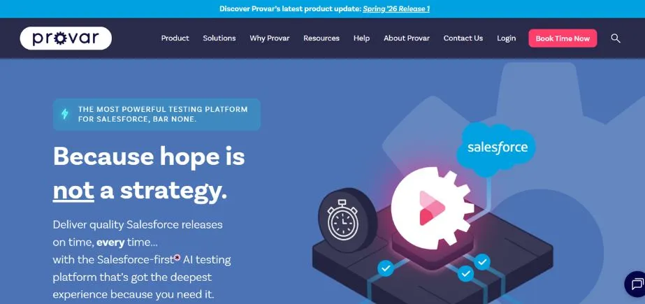 Provar - Salesforce Automation Software