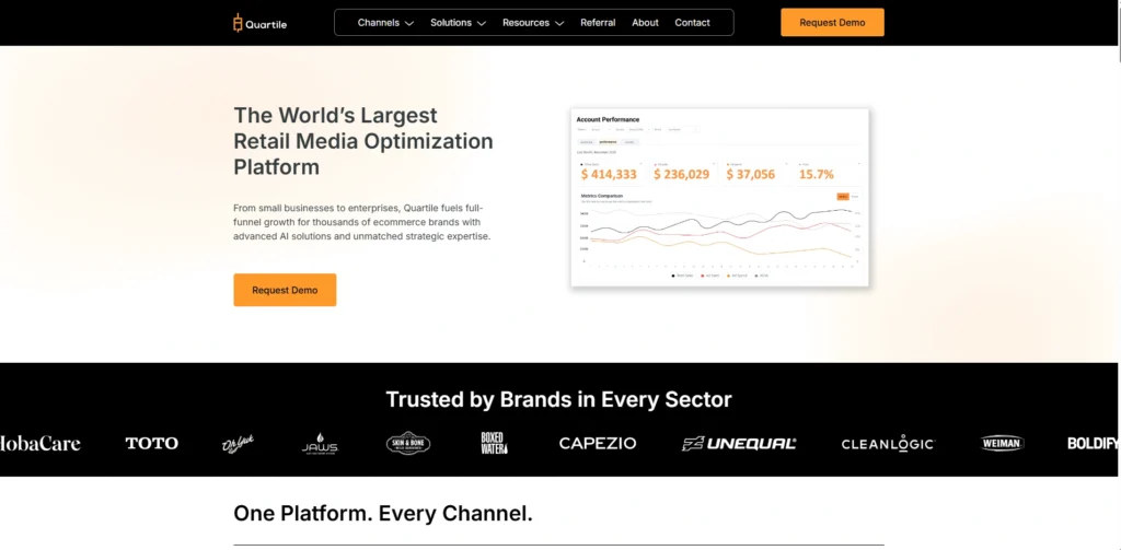 Amazon PPC Software - Quartile
