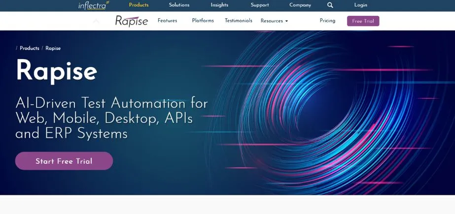 Rapise - Salesforce Automation Software