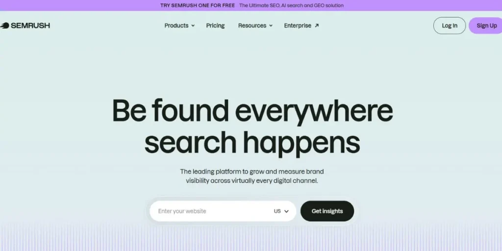 SEMrush - YouTube SEO Tools