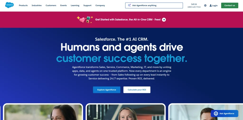 CRM Software for Startups - Salesforce Starter