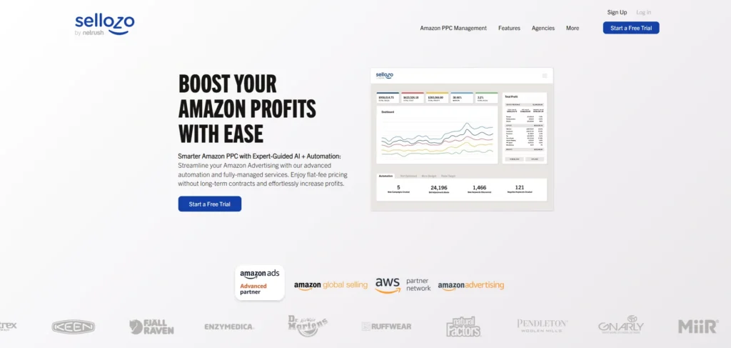 Amazon PPC Software -Sellozo