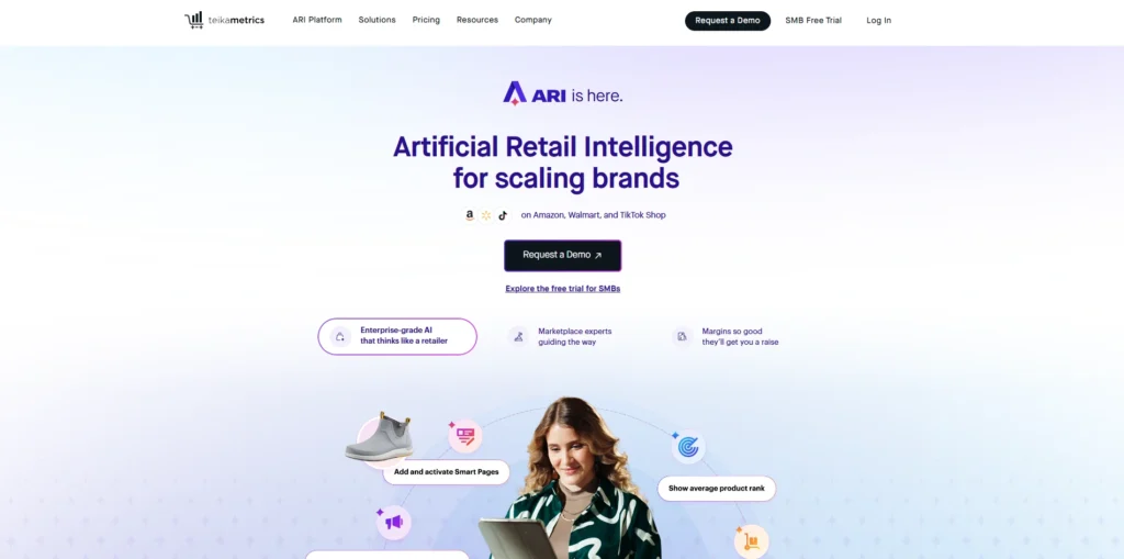 Amazon PPC Software -Teikametrics