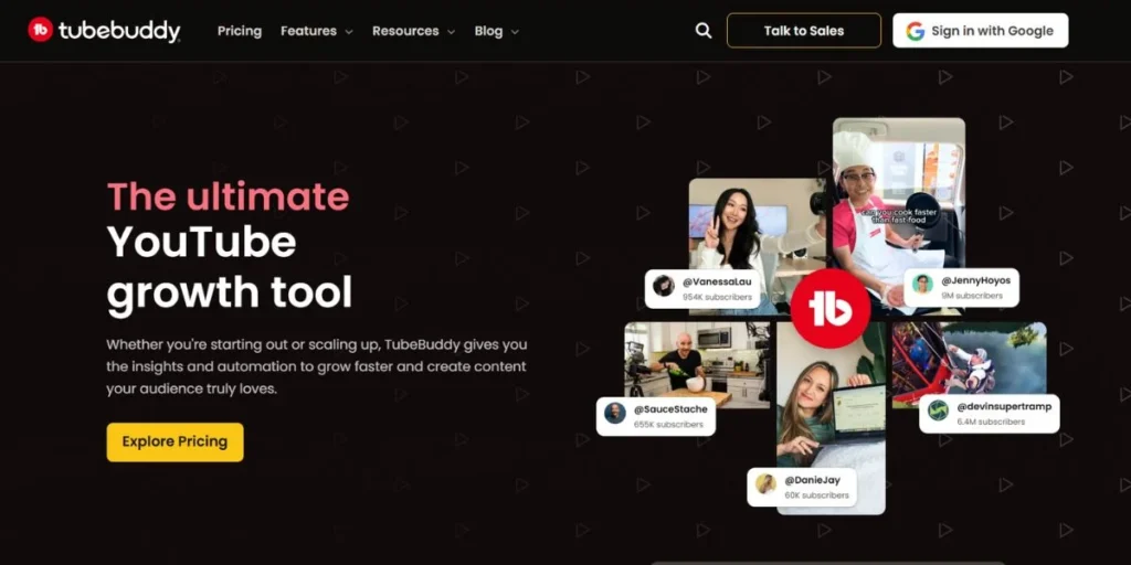 TubeBuddy - YouTube SEO Tools