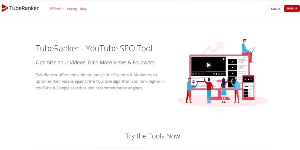 TubeRanker - YouTube SEO Tools
