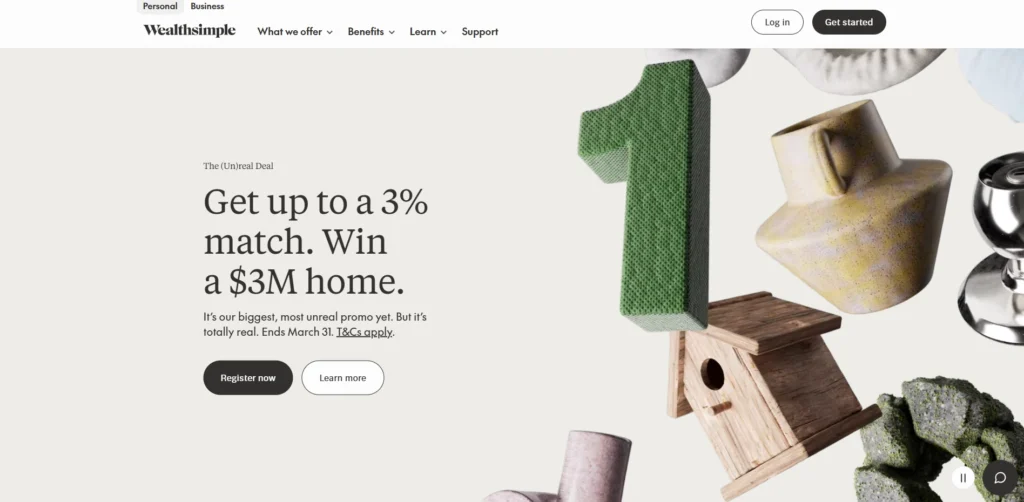 Portfolio Management Software-Wealthsimple