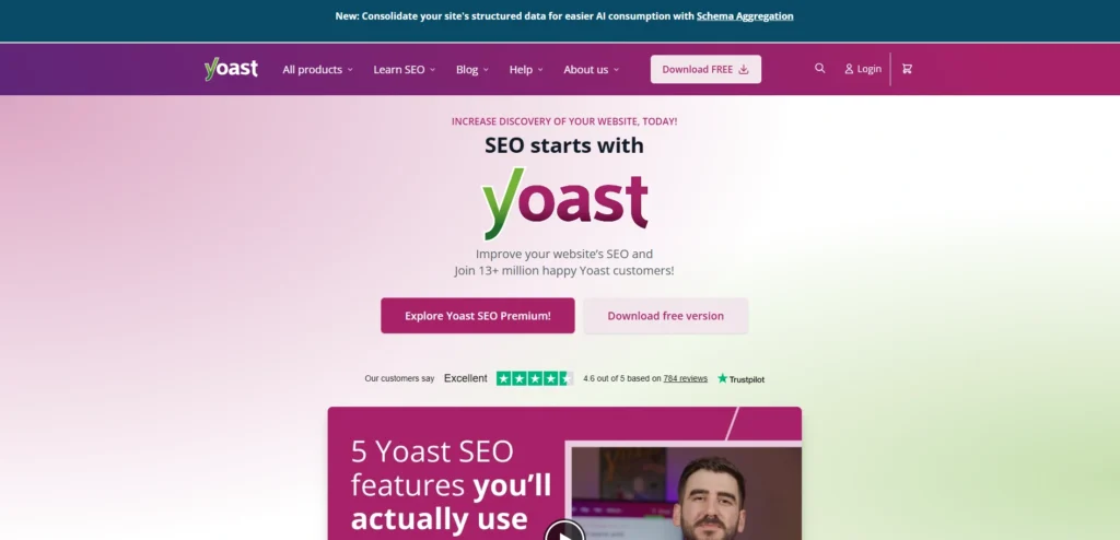 SEO Tools For Bloggers-Yoast SEO