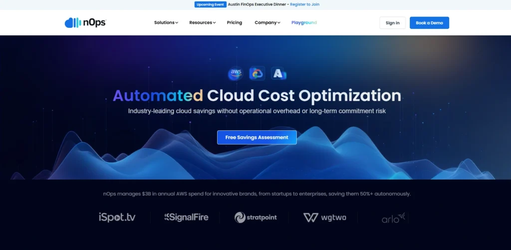 Cloud Cost Management Tools-nOps