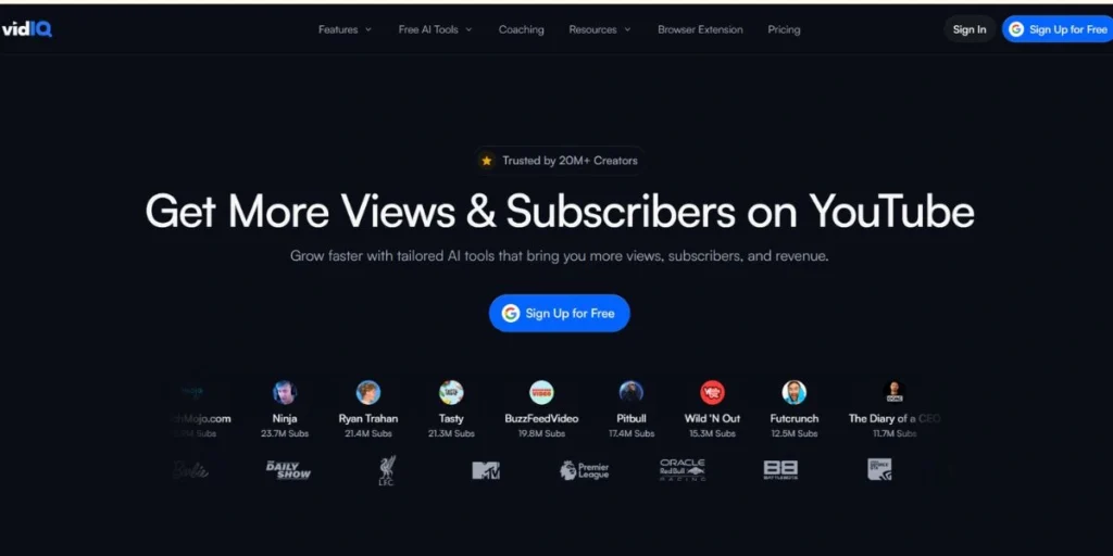 vidIQ - YouTube SEO Tools