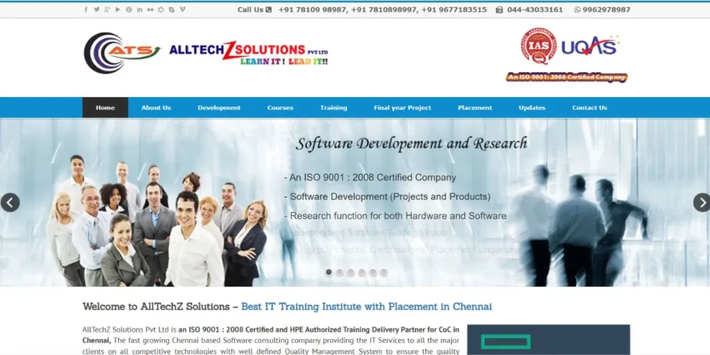 Alttecz Solutions - IT Companies in Ambattur
