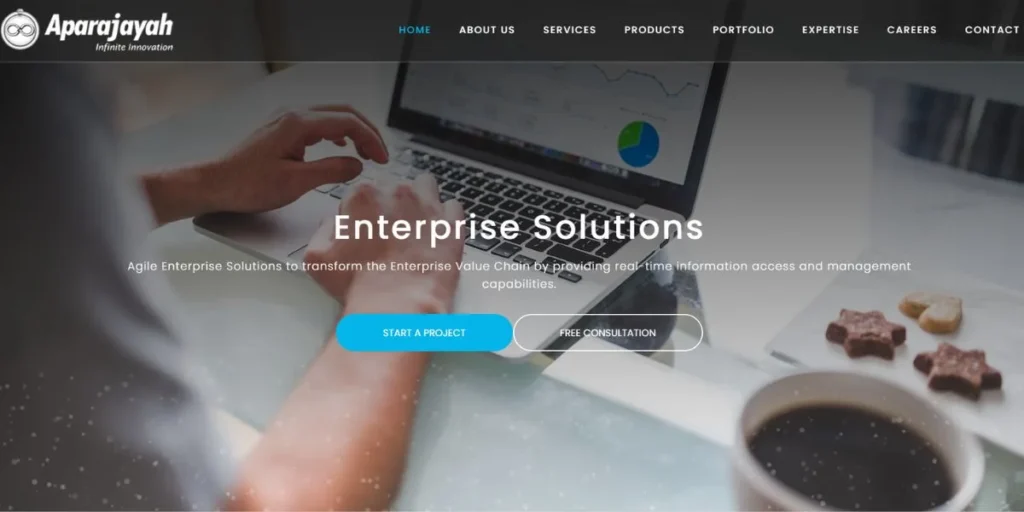 Aparajayah Technology Pvt. Ltd. - IT Companies in Ambattur