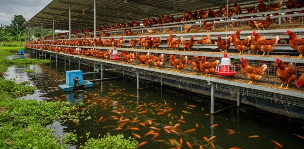 Business Ideas in Bihar - Fishery & Poultry Farming