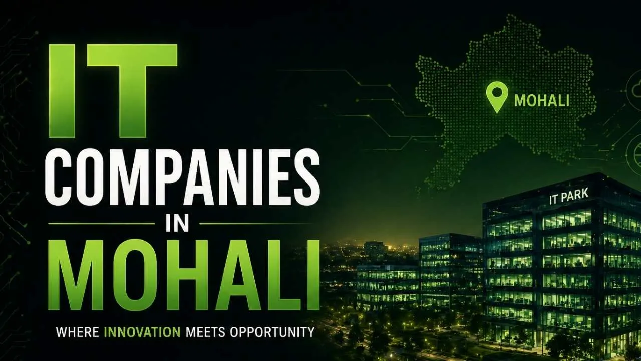 IT Companies in Mohali