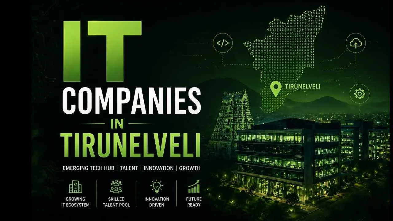 IT Companies in Tirunelveli