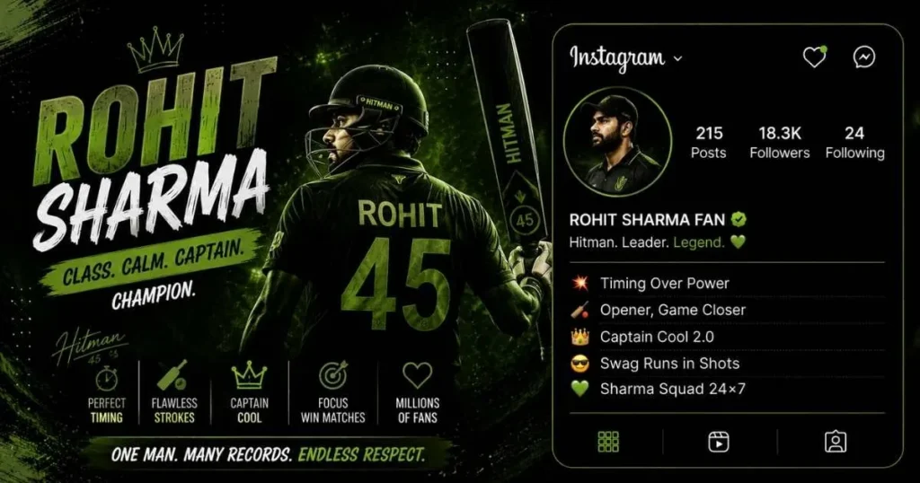 Instagram Bio for Cricket Lovers