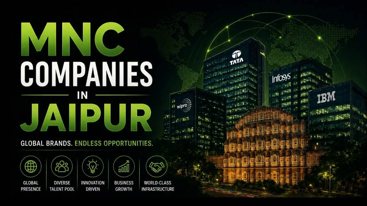 MNC Companies in Jaipur