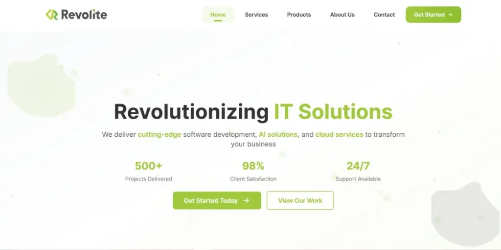 Revolite Infotech Pvt. Ltd. - IT Companies in Ambattur