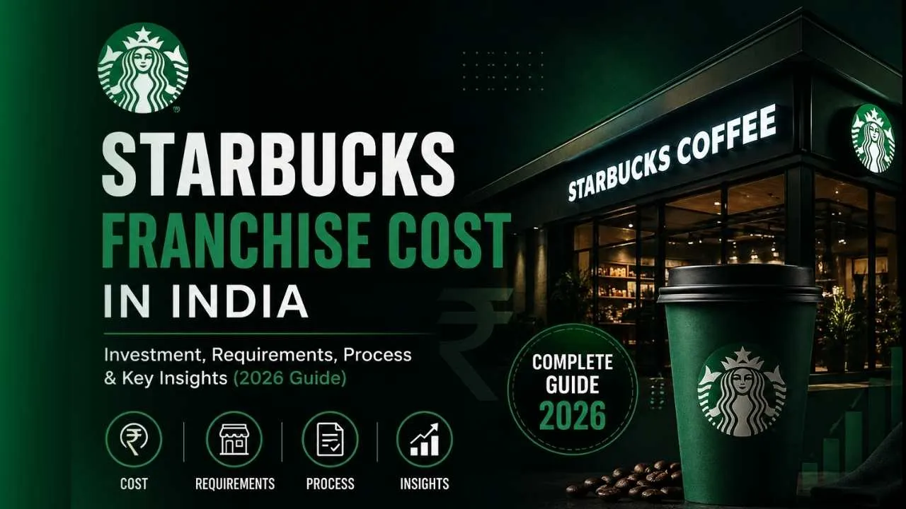 Starbucks Franchise Cost in India