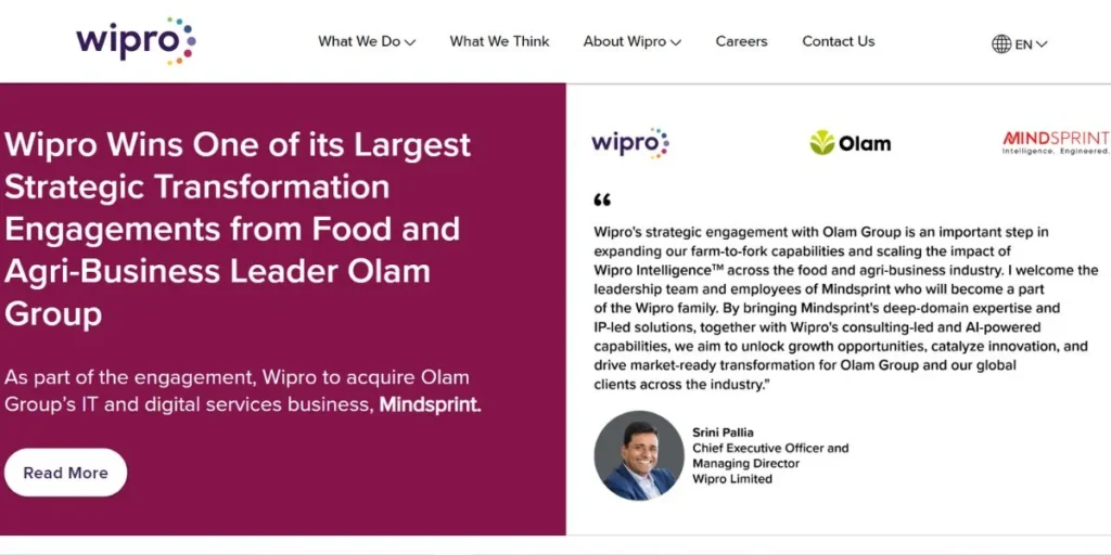 Wipro Limited - IT Companies in Ambattur