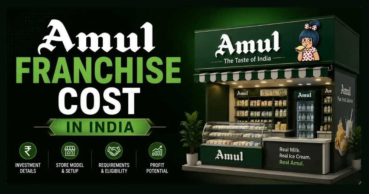 Amul Franchise Cost