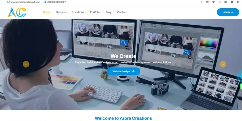 Arora Creations - Digital Marketing Company in Amritsar