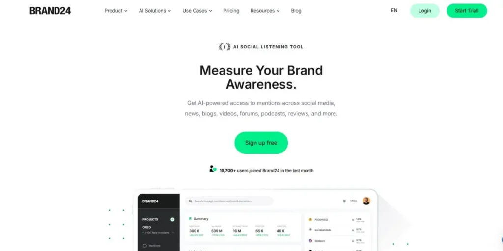 Brand24 - Brandverity Competitors