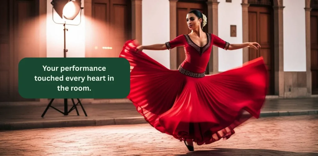Comments for Dance Performance
