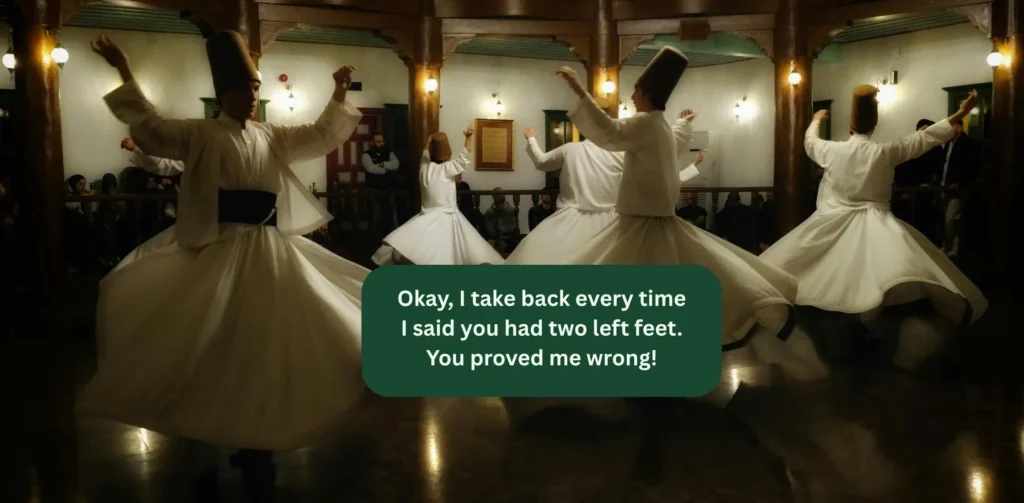 Comments for Dance Performance