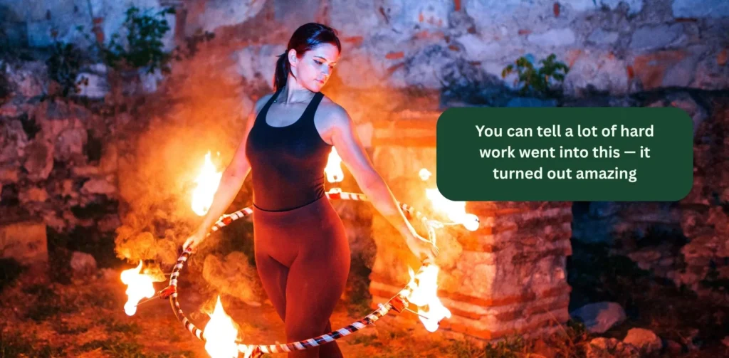 Comments for Dance Performance