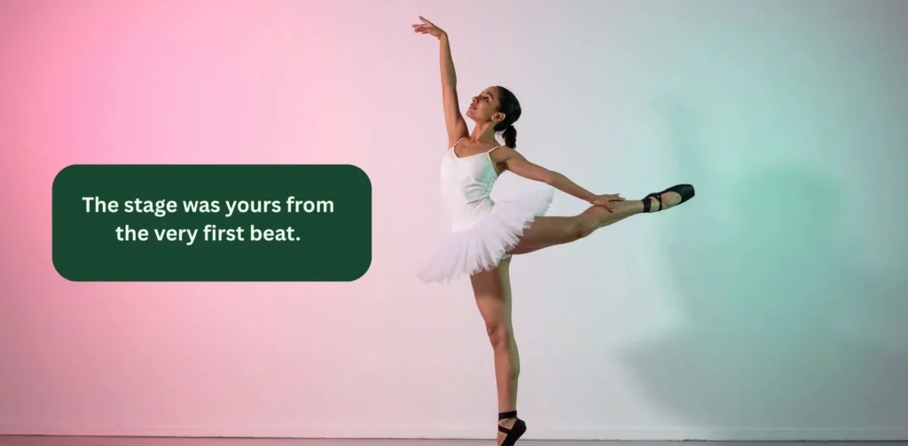 Comments for Dance Performance