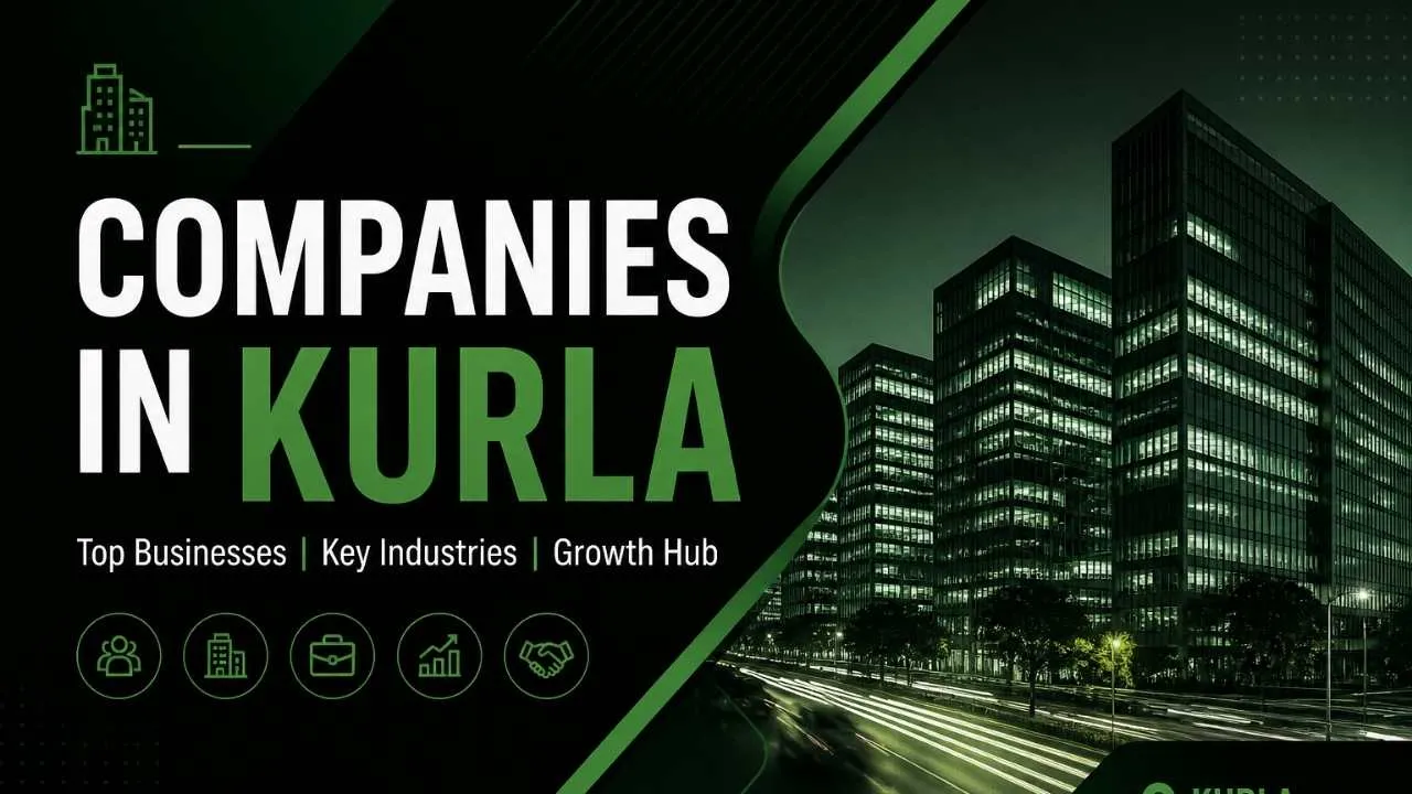 Companies in Kurla