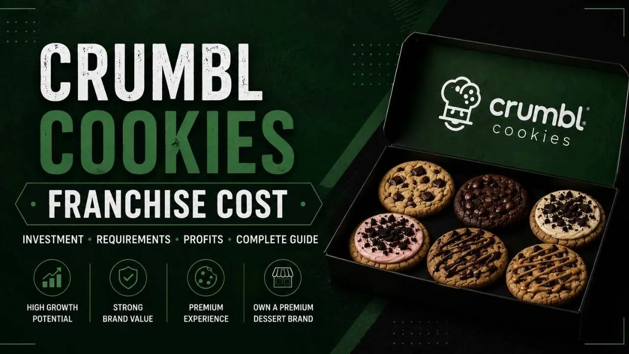 Crumbl Cookies Franchise Cost