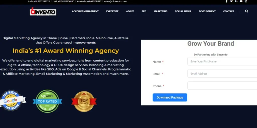 Digital Marketing Agencies in Pune