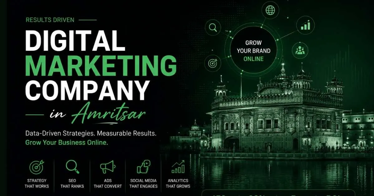 Digital Marketing Company in Amritsar